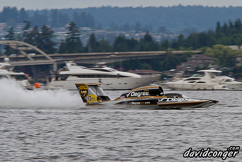 Seafair Weekend 2011 - Hydroplane Qualifications