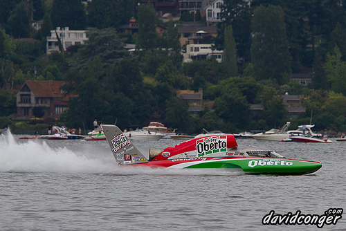 Seafair Weekend 2011 - Hydroplane Qualifications