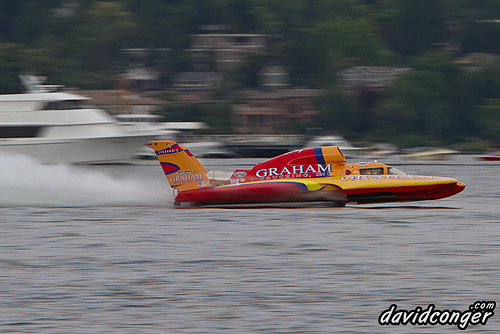 Seafair Weekend 2011 - Hydroplane Qualifications