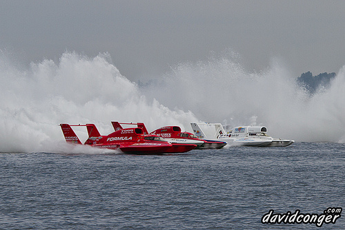 Seafair Weekend 2011 - Hydroplane Races