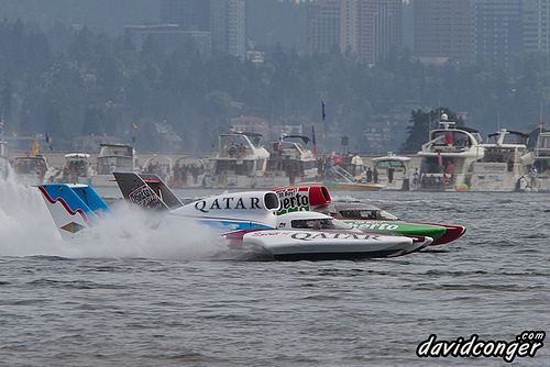 Seafair Weekend 2011 - Hydroplane Races