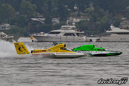 Seafair Weekend 2011 - Hydroplane Races