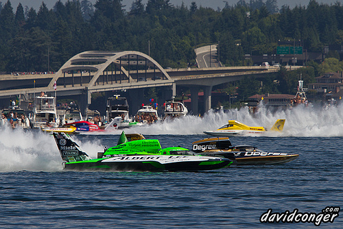 Seafair Weekend 2011 - Hydroplane Races