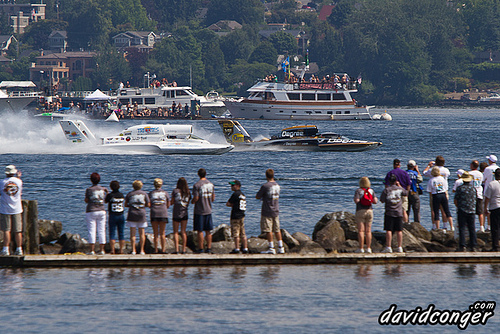 Seafair Weekend 2011 - Hydroplane Races