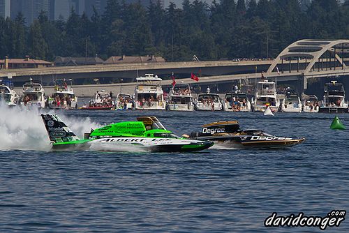 Seafair Weekend 2011 - Hydroplane Races