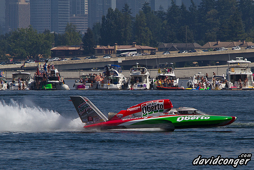 Seafair Weekend 2011 - Hydroplane Races