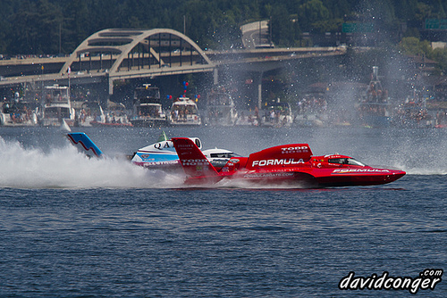Seafair Weekend 2011 - Hydroplane Races