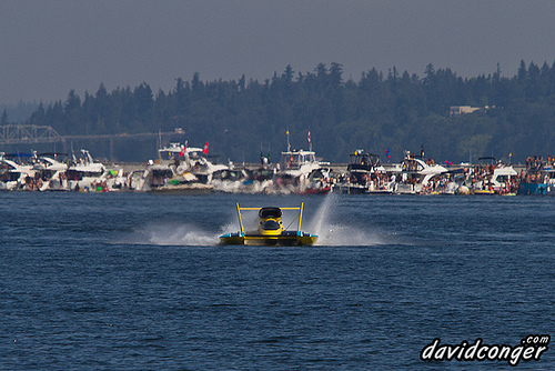 Seafair Weekend 2011 - Hydroplane Races
