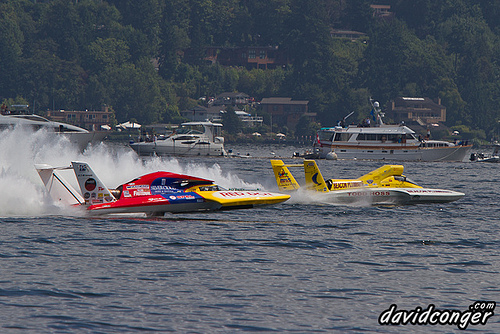 Seafair Weekend 2011 - Hydroplane Races