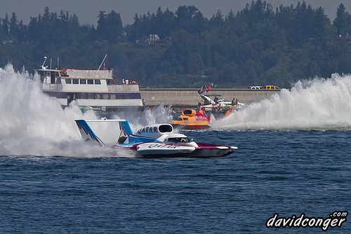 Seafair Weekend 2011 - Hydroplane Races