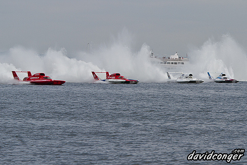 Seafair Weekend 2011 - Hydroplane Races