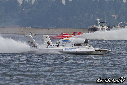 Seafair Weekend 2011 - Hydroplane Races