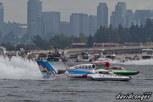 Seafair Weekend 2011 - Hydroplane Races