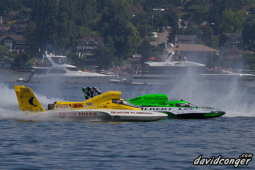 Seafair Weekend 2011 - Hydroplane Races
