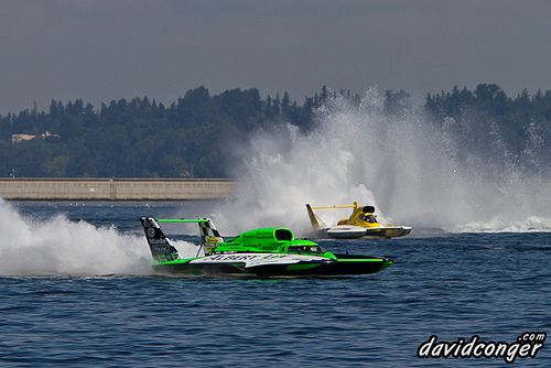 Seafair Weekend 2011 - Hydroplane Races