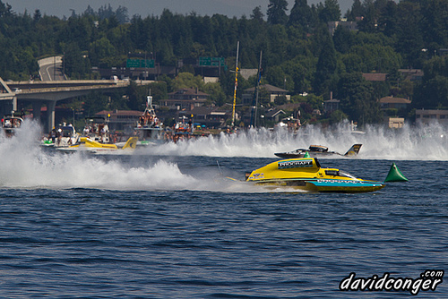 Seafair Weekend 2011 - Hydroplane Races
