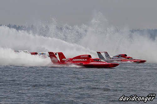 Seafair Weekend 2011 - Hydroplane Races