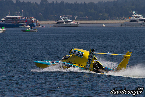 Seafair Weekend 2011 - Hydroplane Races