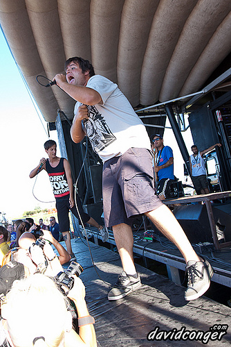 Set Your Goals at Vans Warped Tour 2011