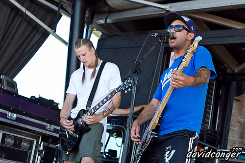 Set Your Goals at Vans Warped Tour 2011