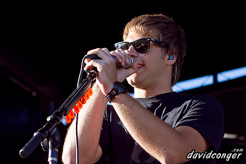 Stephen Jerzak at Vans Warped Tour 2011