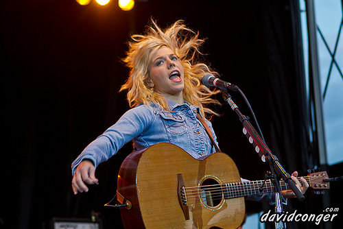 The Band Perry at Evergreen State Fair