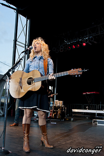 The Band Perry at Evergreen State Fair