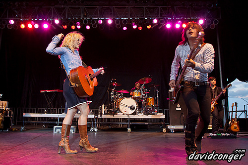The Band Perry at Evergreen State Fair