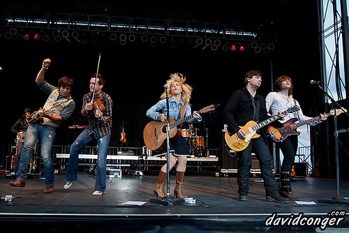 The Band Perry at Evergreen State Fair