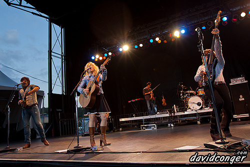 The Band Perry at Evergreen State Fair