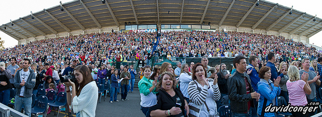 The Band Perry at Evergreen State Fair