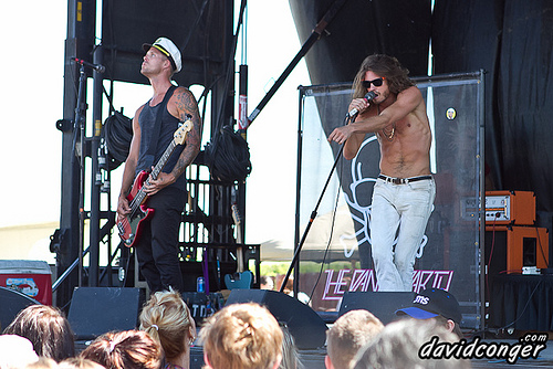 The Dance Party at Vans Warped Tour 2011