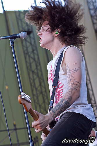 The Devil Wears Prada at Vans Warped Tour 2011