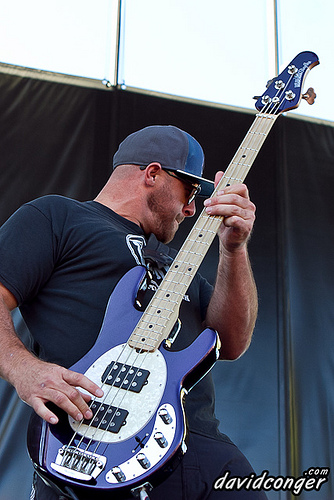 The Expendables at Vans Warped Tour 2011