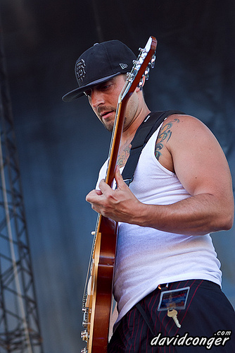 The Expendables at Vans Warped Tour 2011