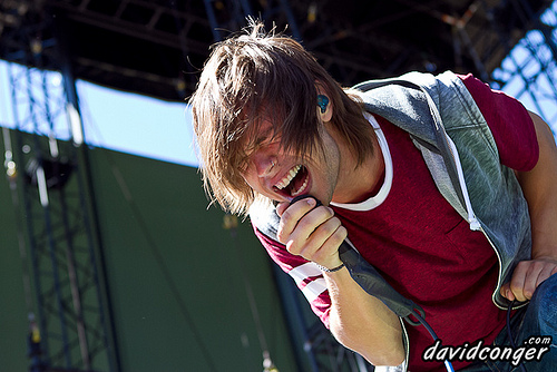 The Ready Set at Vans Warped Tour 2011