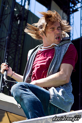 The Ready Set at Vans Warped Tour 2011