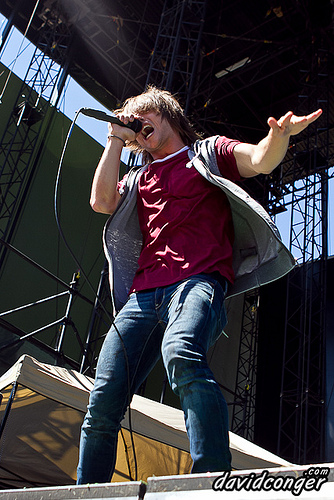 The Ready Set at Vans Warped Tour 2011