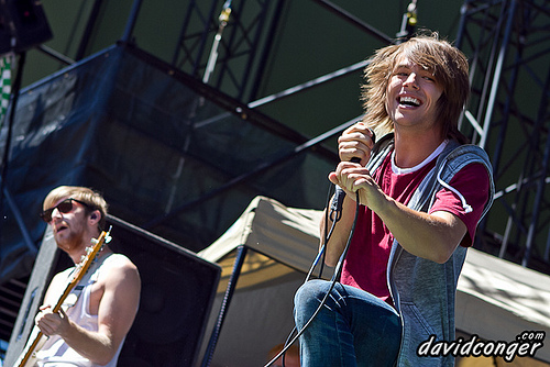 The Ready Set at Vans Warped Tour 2011