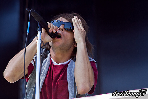 The Ready Set at Vans Warped Tour 2011