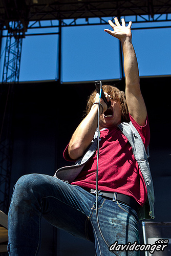 The Ready Set at Vans Warped Tour 2011