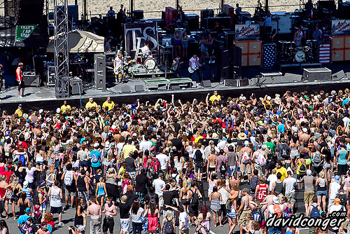 The Ready Set at Vans Warped Tour 2011