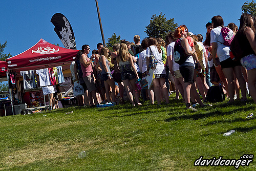 The Ready Set at Vans Warped Tour 2011