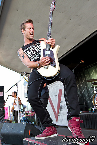 There For Tomorrow at Vans Warped Tour 2011