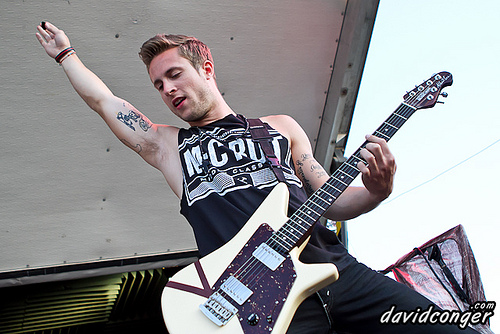 There For Tomorrow at Vans Warped Tour 2011