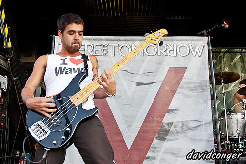 There For Tomorrow at Vans Warped Tour 2011