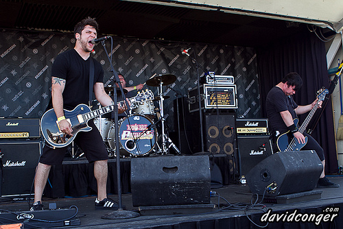 True Holland  at Vans Warped Tour 2011
