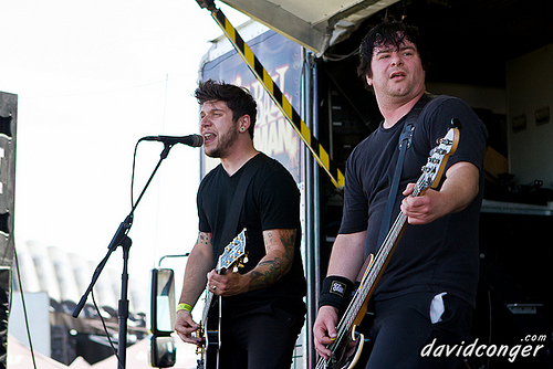 True Holland  at Vans Warped Tour 2011