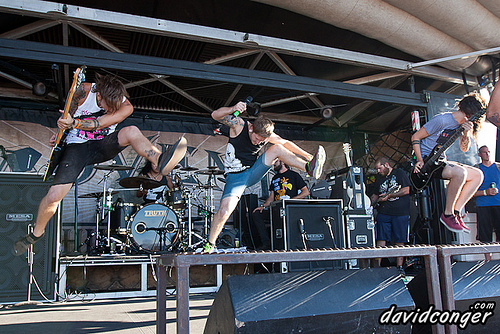 We Came As Romans at Vans Warped Tour 2011
