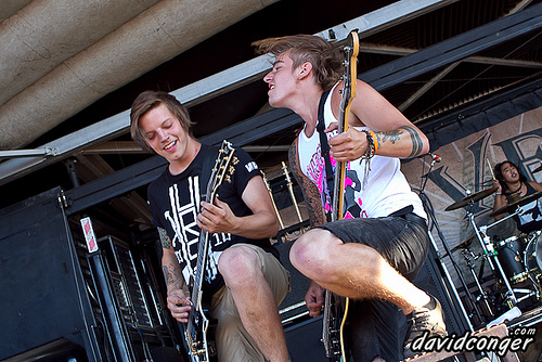 We Came As Romans at Vans Warped Tour 2011